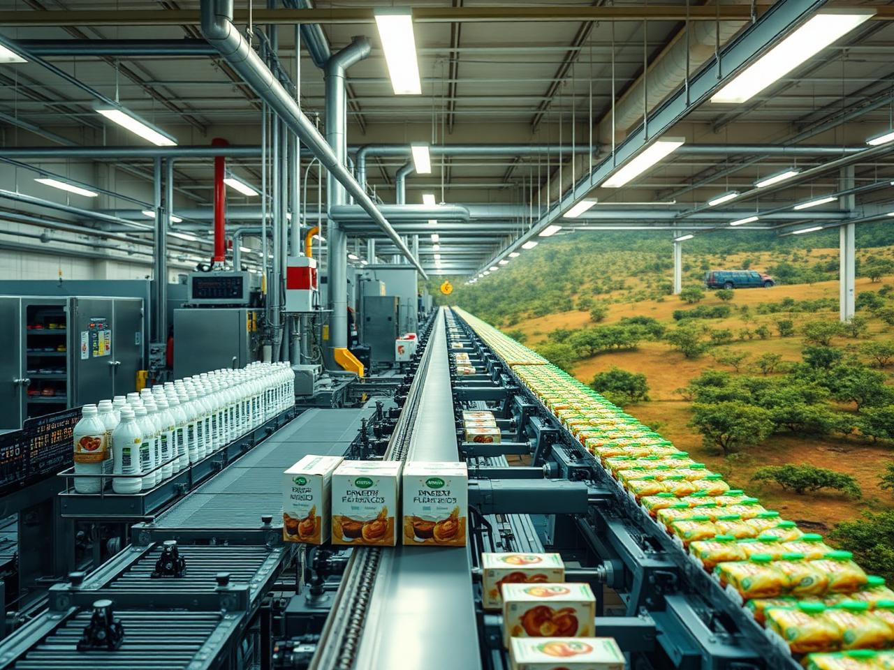 Food, Beverages & Agriculture — Bansa Foods